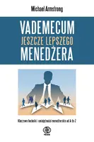 Okładka: Vademecum jeszcze lepszego menedżera