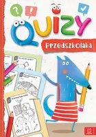 Okładka: Quizy przedszkolaka. Czerwone