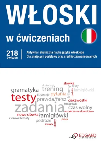Okładka: Włoski w ćwiczeniach