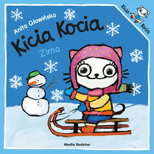 Okładka: Kicia Kocia. Zima 2019
