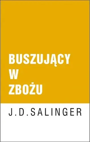 Okładka: Buszujący w zbożu