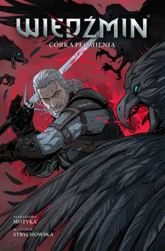 Okładka: Wiedźmin. Tom 4. Córka płomienia