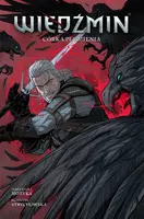 Okładka: Wiedźmin. Tom 4. Córka płomienia