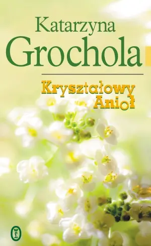 Okładka: Kryształowy Anioł