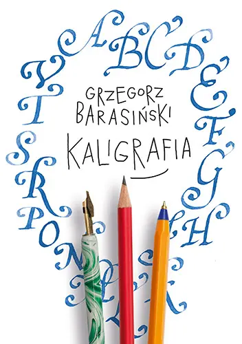 Okładka: Kaligrafia