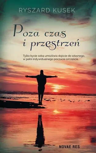 Okładka: Poza czas i przestrzeń