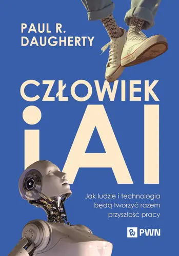 Okładka: Człowiek i AI