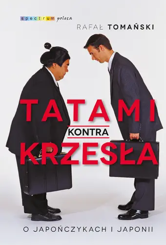 Okładka: Tatami kontra krzesła. O Japończykach i Japonii
