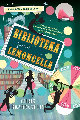 Okładka: Biblioteka pana Lemoncella