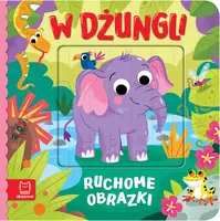 Okładka: Ruchome obrazki. W dżungli