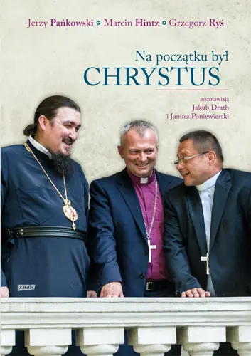 Okładka: Na początku był Chrystus