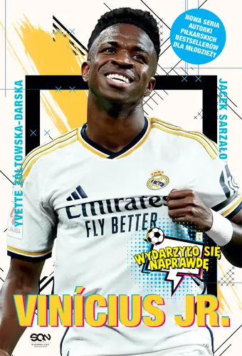 Okładka: Vinícius Jr. Brazylijski wojownik