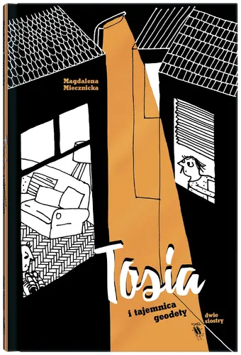 Okładka: Tosia i tajemnica geodety