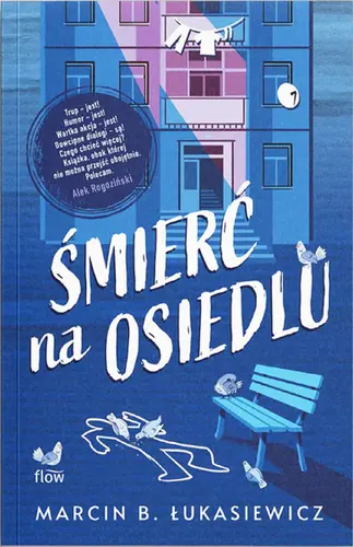 Okładka: Śmierć na osiedlu