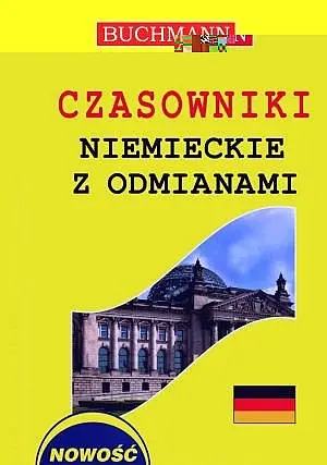Okładka: Czasowniki niemieckie z odmianami