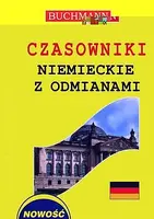 Okładka: Czasowniki niemieckie z odmianami