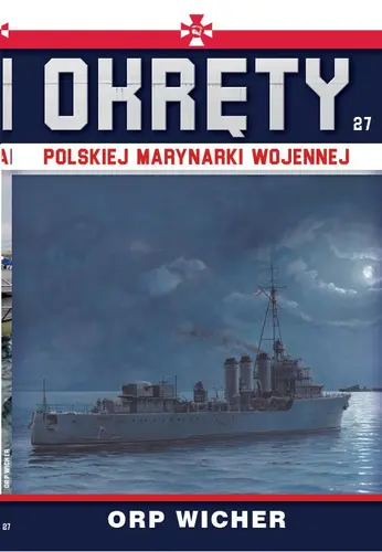 Okładka: Okręty Polskiej Marynarki Wojennej t.27