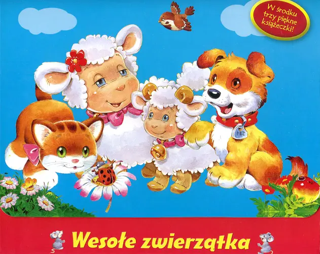 Okładka: Kuferek. Wesołe zwierzaki