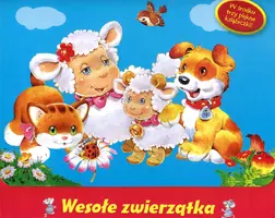 Okładka: Kuferek. Wesołe zwierzaki