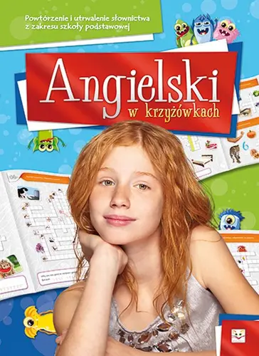 Okładka: Angielski w krzyżówkach