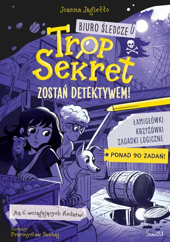 Okładka: Biuro Śledcze Trop Sekret
