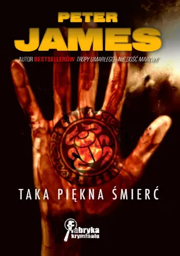 Okładka: Taka piękna śmierć