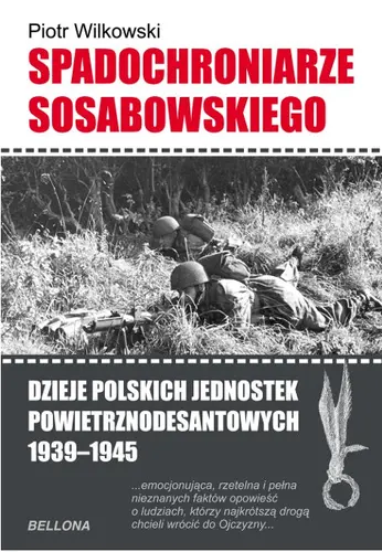 Okładka: Spadochroniarze Sosabowskiego
