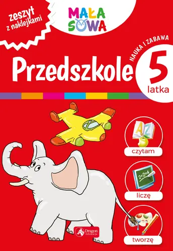 Okładka: Przedszkole 5-latka