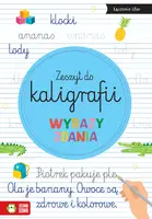 Okładka: Zeszyt do kaligrafii. Wyrazy, zdania