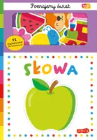 Okładka: Słowa. Akademia Mądrego Dziecka. Poznajemy świat