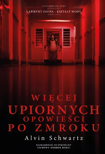 Okładka: Więcej upiornych opowieści po zmroku