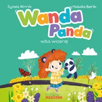 Okładka: Wanda Panda wita wiosnę