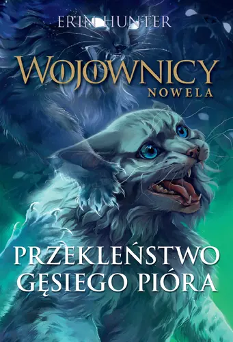 Okładka: Przekleństwo Gęsiego Pióra (WOJOWNICY NOWELA 7) /NB/
