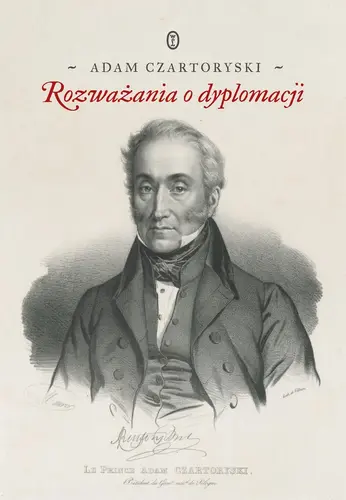 Okładka: Rozważania o dyplomacji