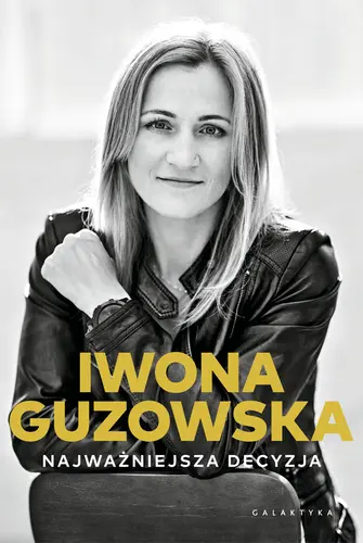 Okładka: Najważniejsza decyzja.