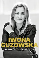 Okładka: Najważniejsza decyzja.