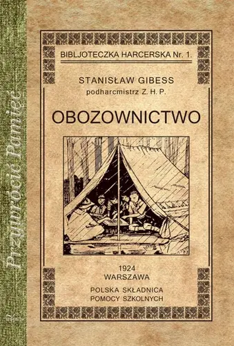 Okładka: Obozownictwo