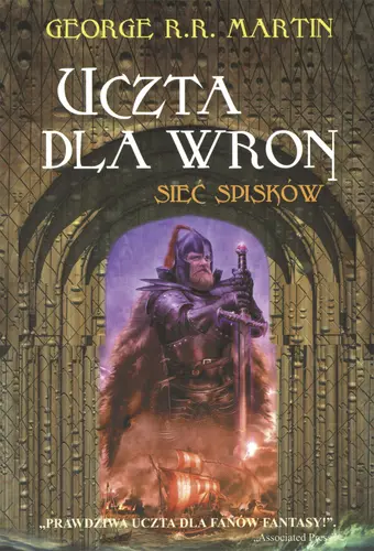 Okładka: Uczta dla wron t. 2: Sieć spisków