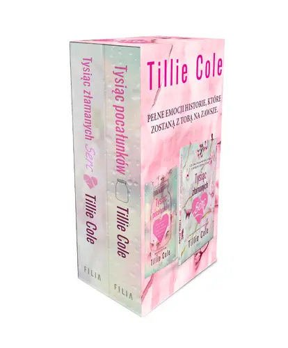 Okładka: Pakiet: Tysiąc pocałunków / Tysiąc złamanych serc