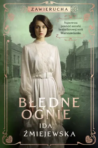Okładka: Zawierucha. Błędne ognie