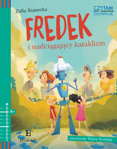 Okładka: Fredek i nadciągający kataklizm