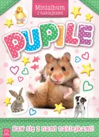 Okładka: Pupile. Minialbum z naklejkami