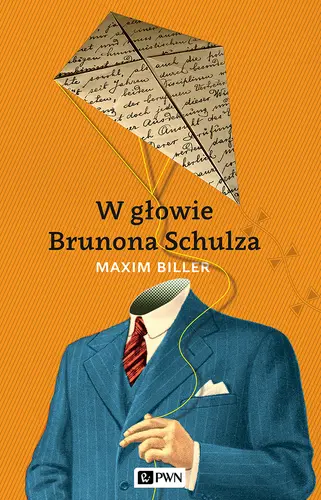 Okładka: W głowie Brunona Schulza