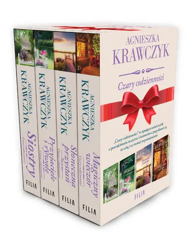 Okładka: Pakiet: Czary codzienności Siostry / Przyjaciele i rywale / Słoneczna przystań / Magiczny wieczór