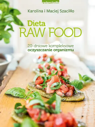 Okładka: Dieta Raw Food