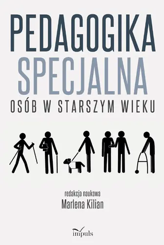 Okładka: Pedagogika specjalna osób w starszym wieku