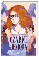 Okładka: Czarne jeziora