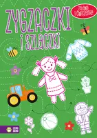 Okładka: Zygzaczki i szlaczki (zielone)