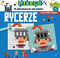 Okładka: Rycerze. Pixelo