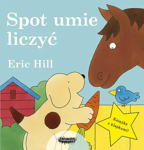 Okładka: Spot umie liczyć